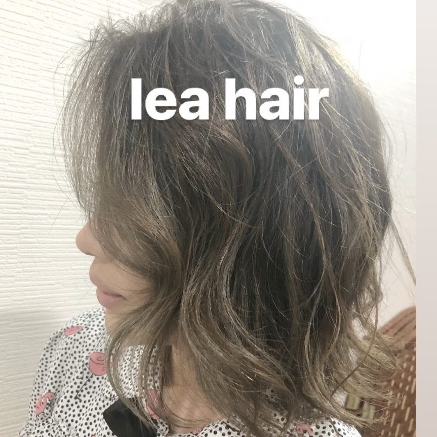 岡崎市 再現性の高いカット デザイン性の高いカラー Leahair レアヘアー